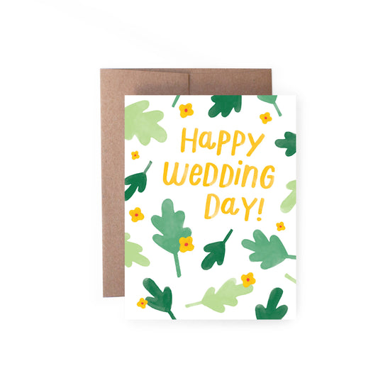 Happy Wedding Day Card