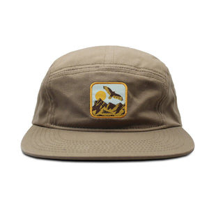 HawkWatch Camp Hat: Bark