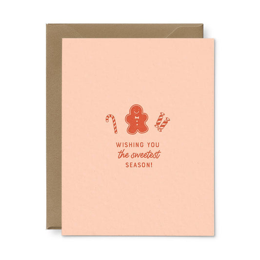 Sweetest Season Holiday Greeting Card - Single