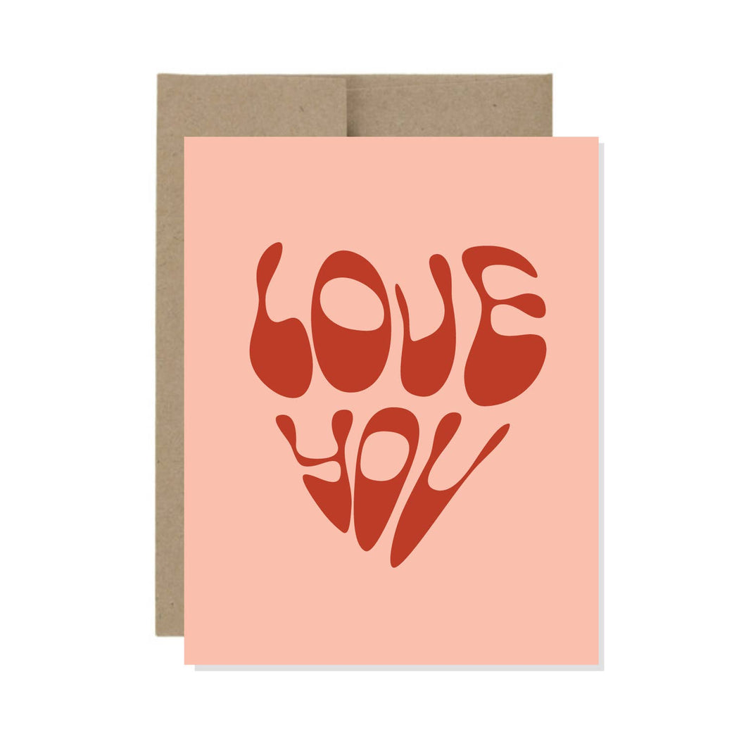 Trippy Love - Card