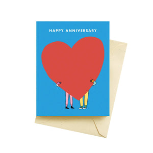 Big Love Anniversary Cards