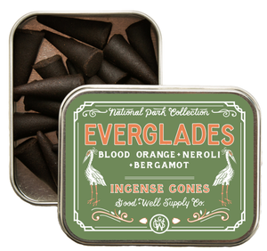 Everglades Incense - blood orange, neroli + bergamot