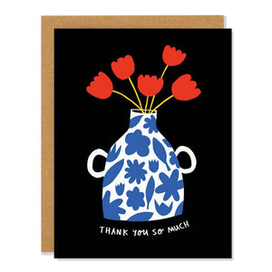 Thank You Vase