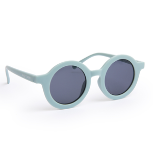 Recycled Plastic Sunglasses, Sky Blue