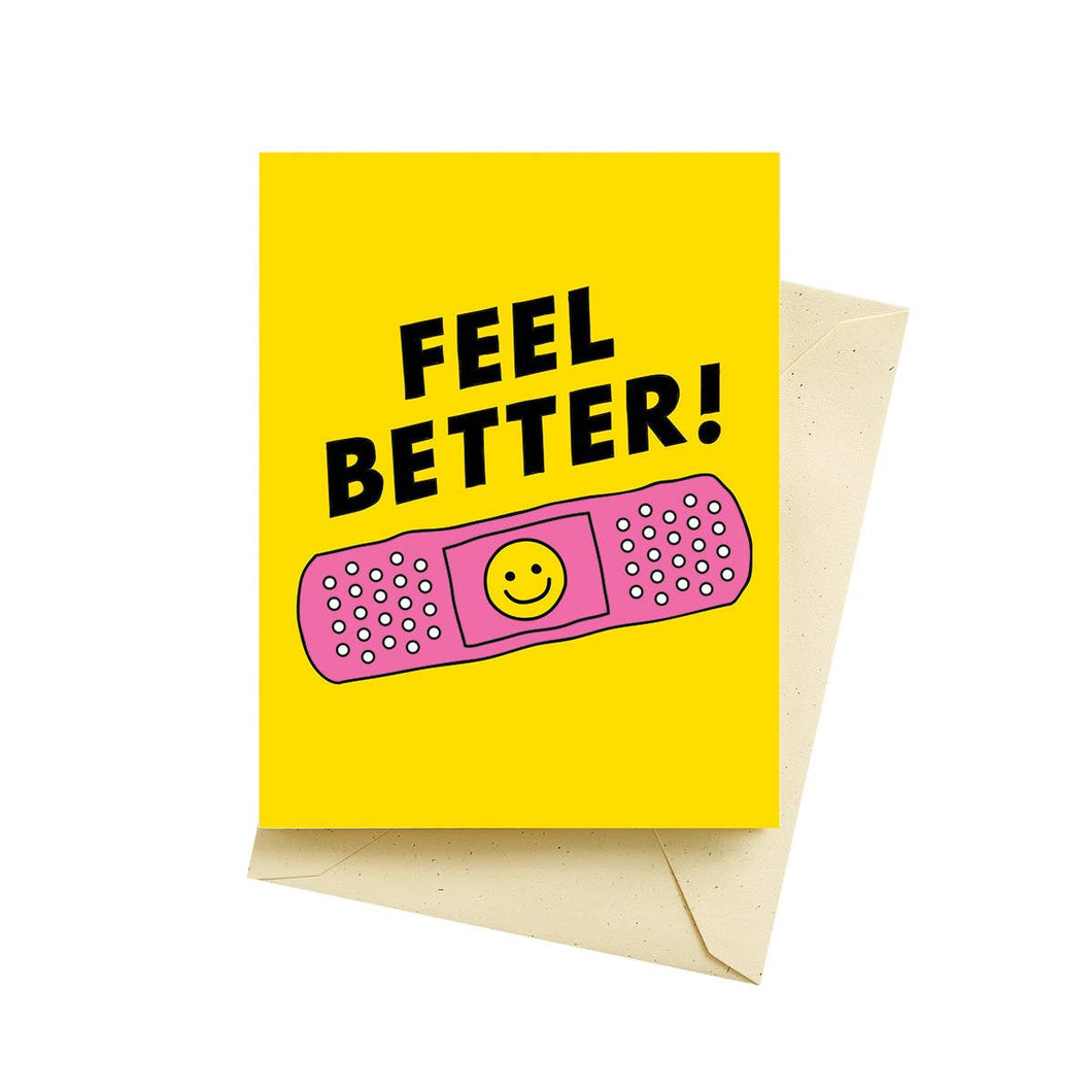 Bandage Get Well Card