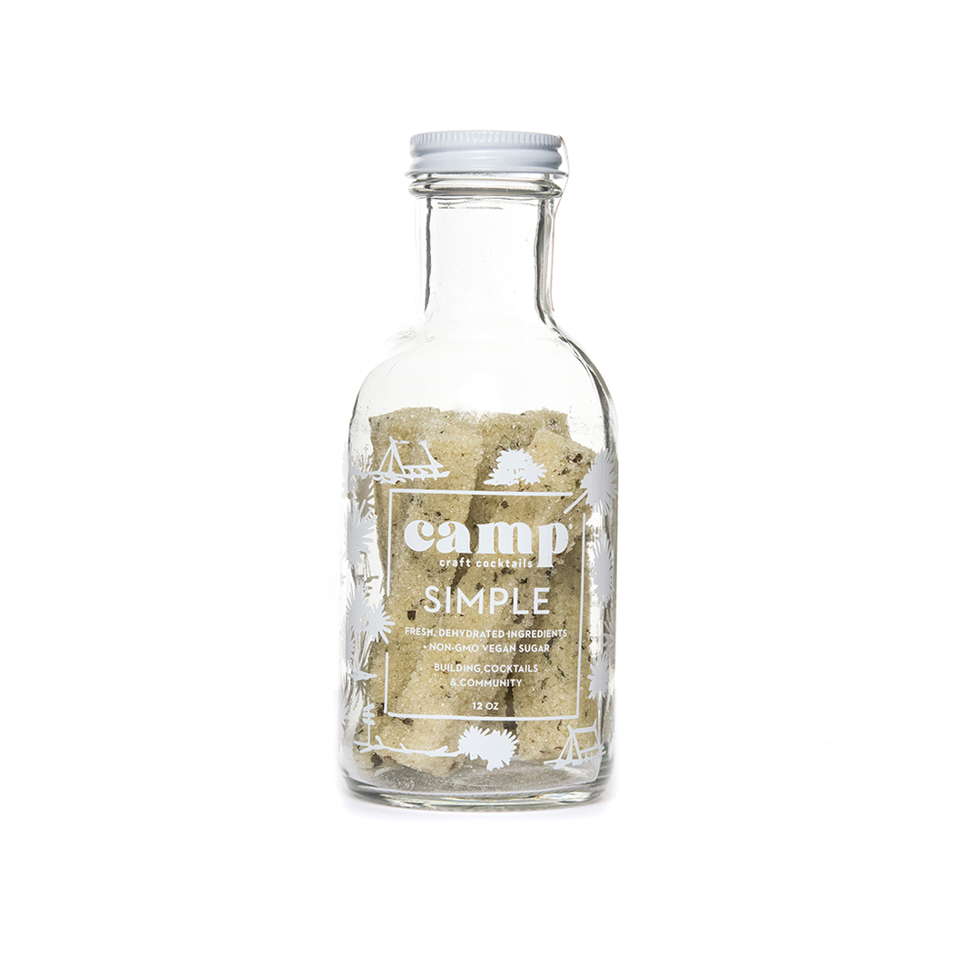 Mint Simple Syrup Infuser