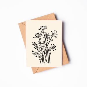 FLOWER #1 Greeting Card