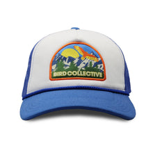 Load image into Gallery viewer, HawkWatch Trucker Hat: Blue Jay
