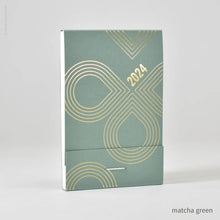 Load image into Gallery viewer, 2024 Matchbook Calendar™ (#107): Matcha Green
