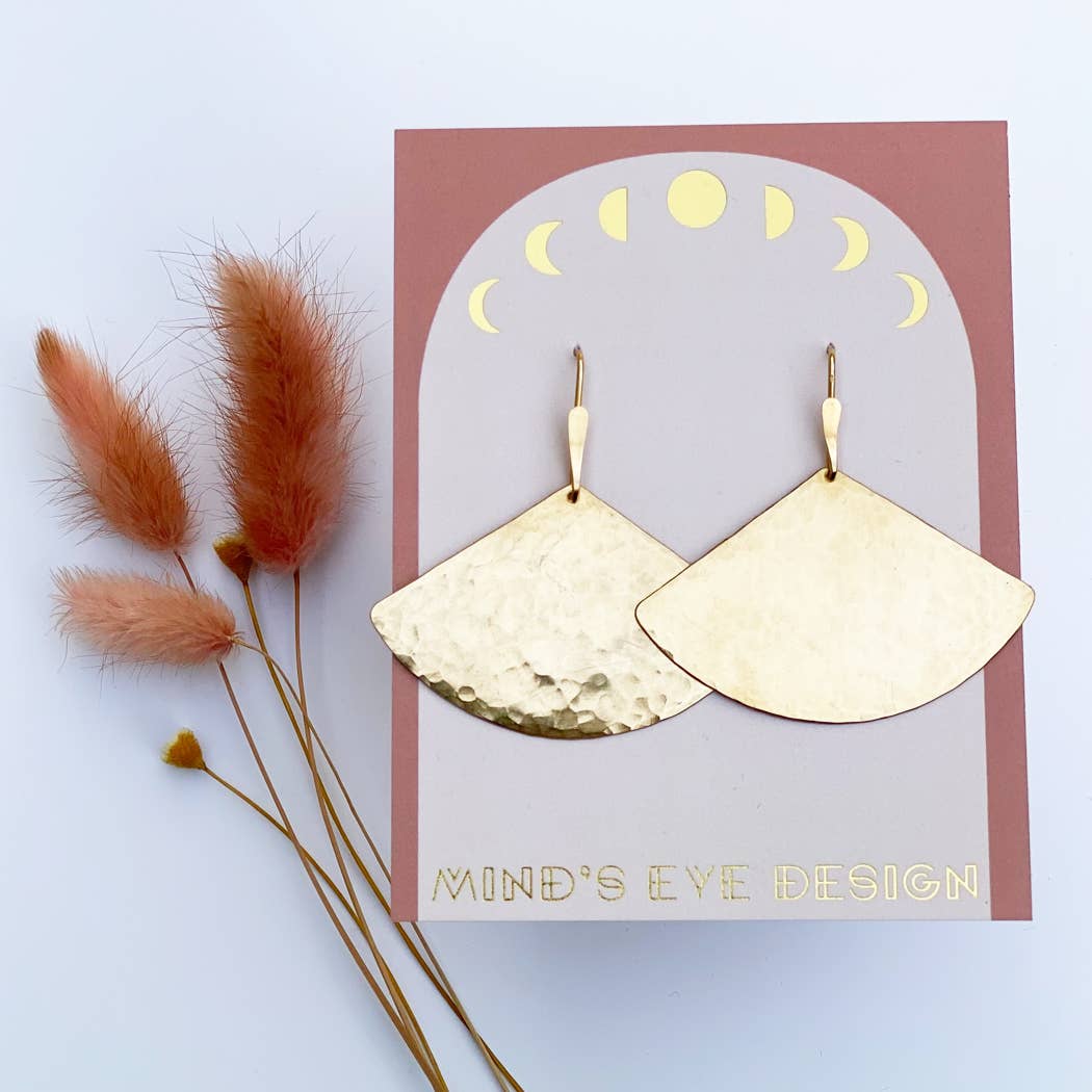 Athena Earrings: Carded