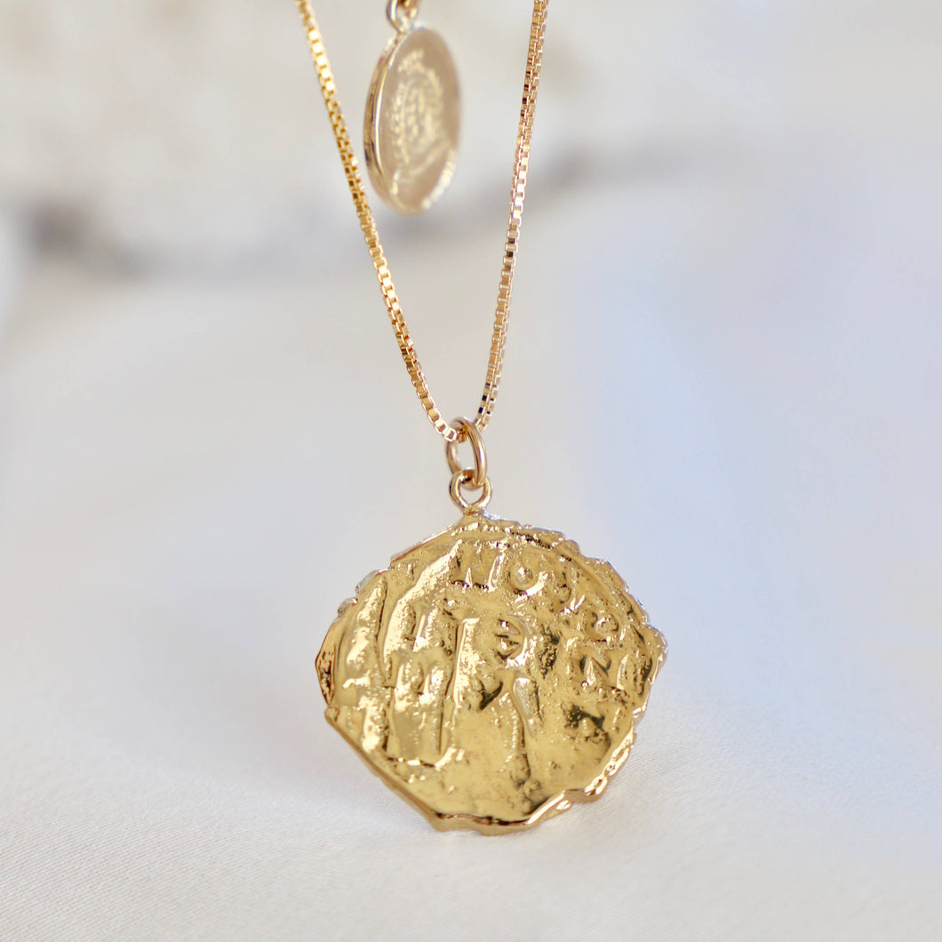 VEDA COIN NECKLACE