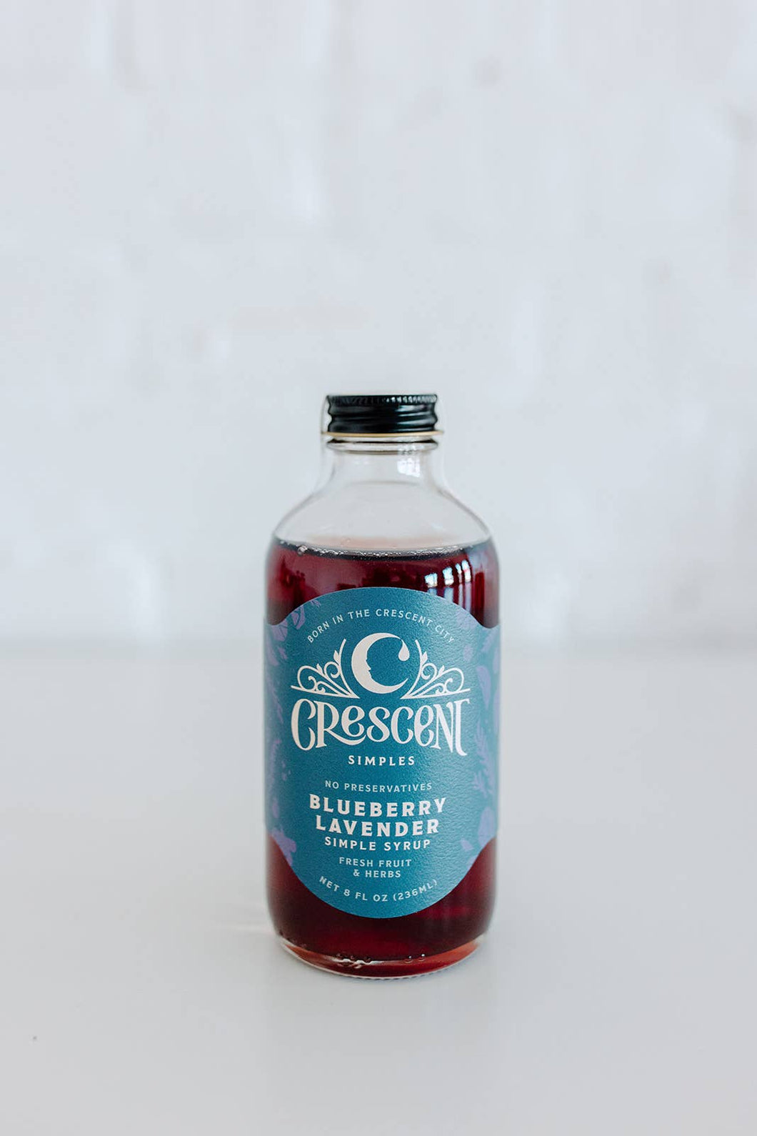Blueberry Lavender Simple Syrup
