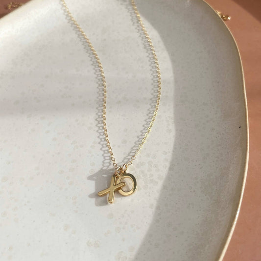 XO Necklace | Valentine's Day: 18"