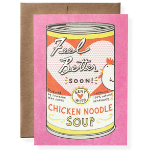 Chicken Soup Greeting Card