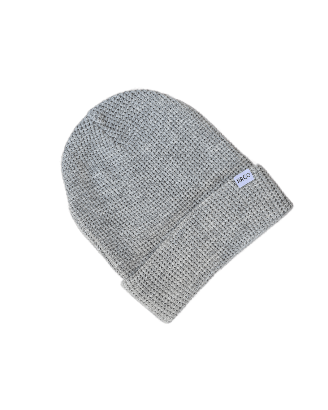 Waffle Beanie - Pebble-toddler