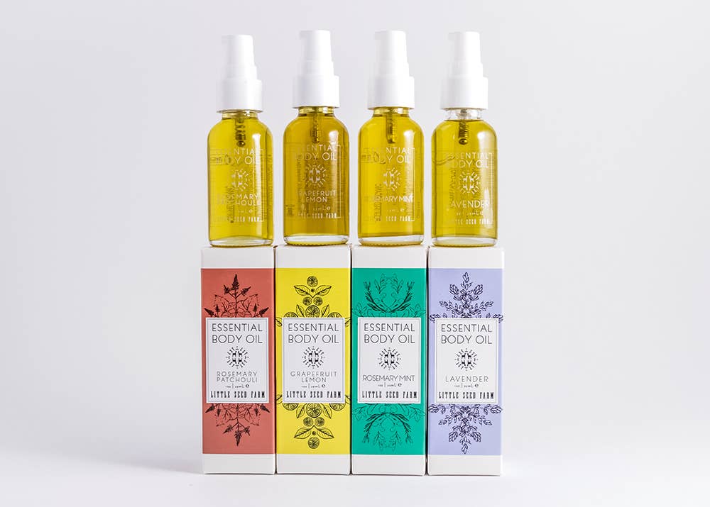 Lavender Mini Essential Body Oil