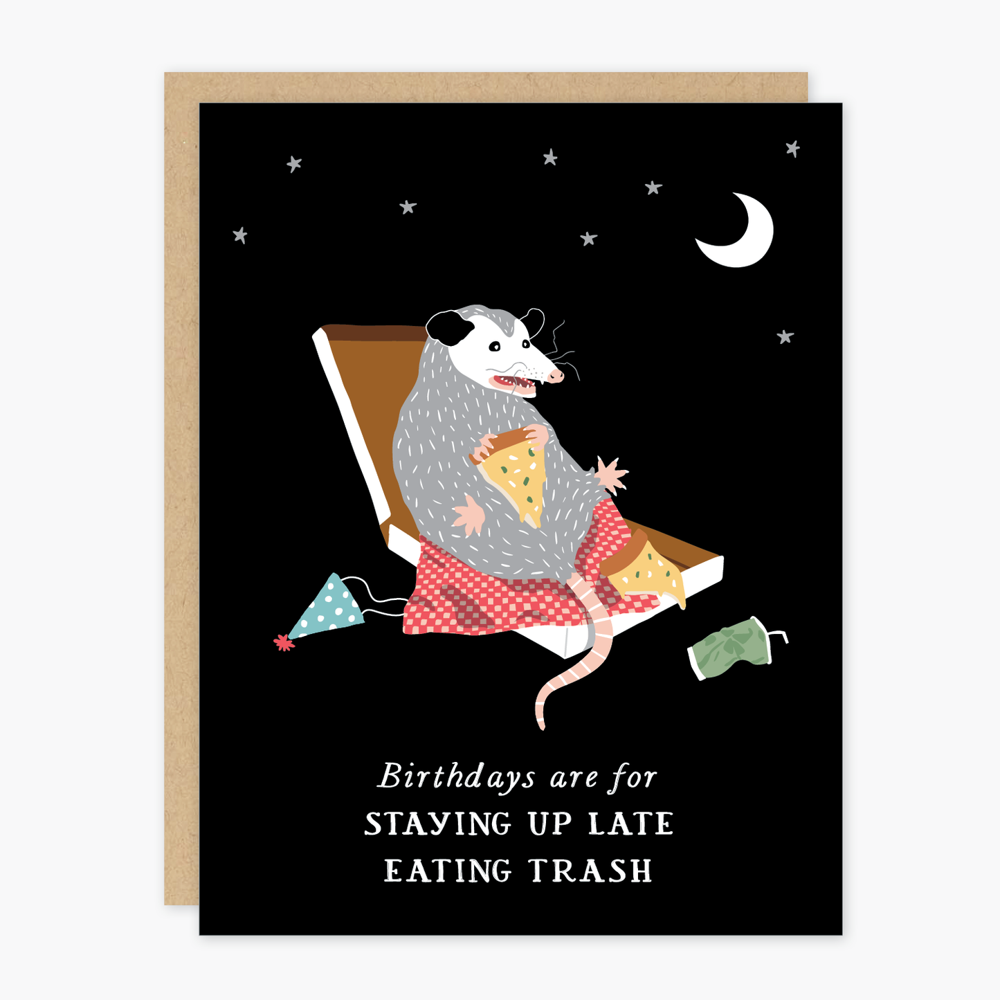 Birthday Possum Card