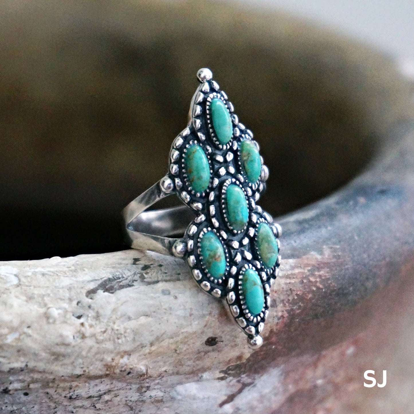 Achilles Turquoise Ring