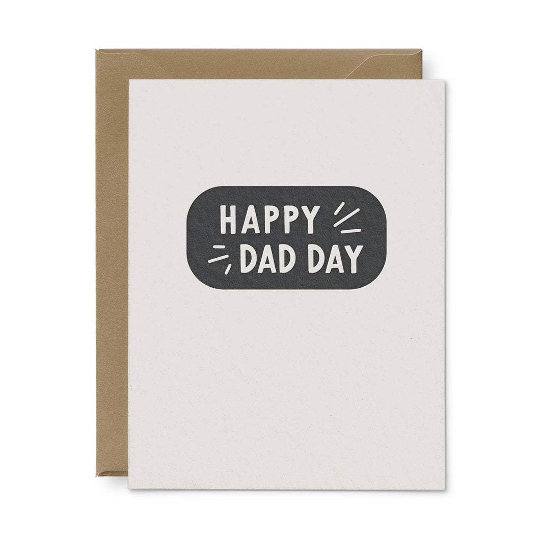 Happy Dad Day Father's Day Greeting Card