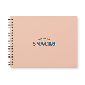 Here For The Snacks Meal Planner