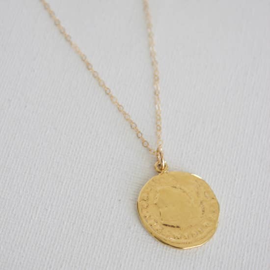 Sasha Coin Necklace