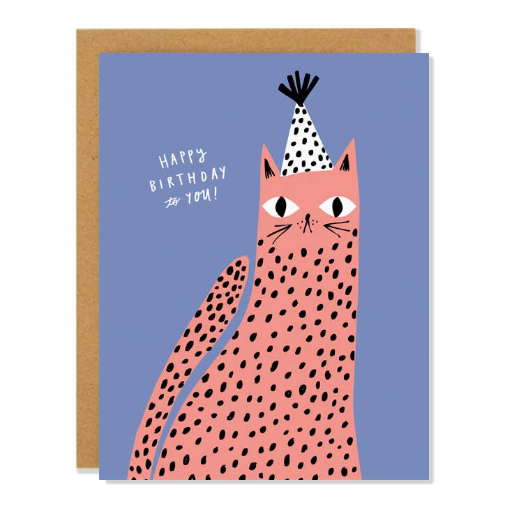 Spotted Cat Birthday
