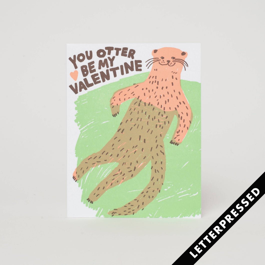 Otter Be My Valentine