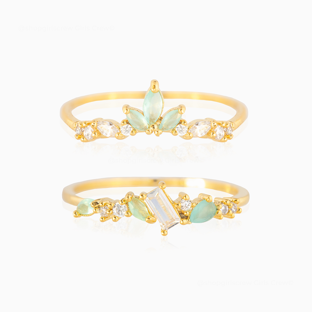 Mint To Be Ring