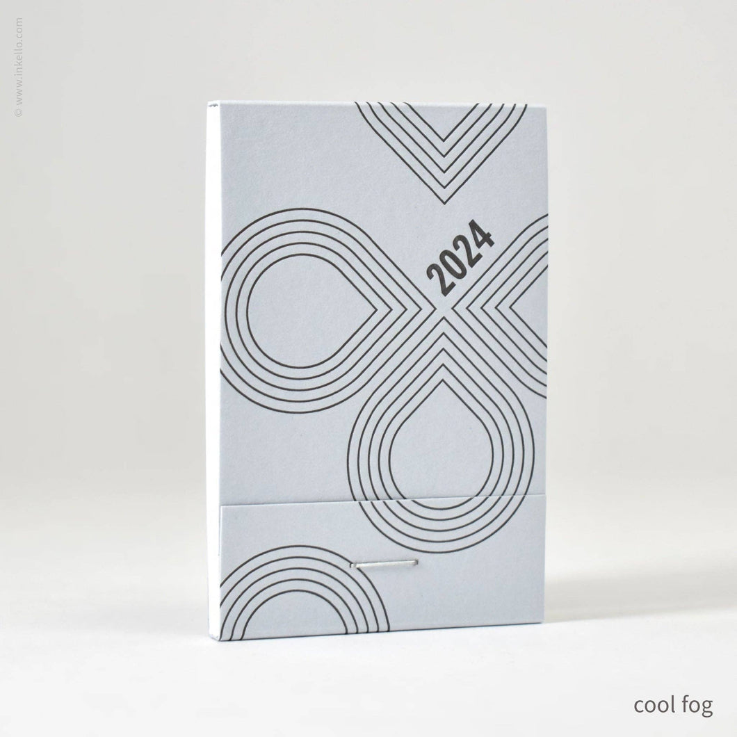 2024 Matchbook Calendar™ : Cool Fog