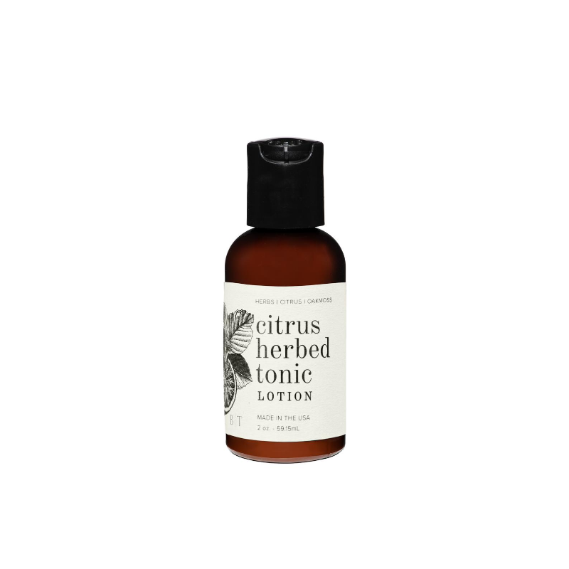 Travel Lotion - Citrus Herbed Tonic - 2 oz.