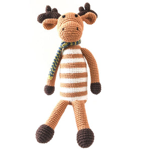 Stuffed Animal  -  Moose