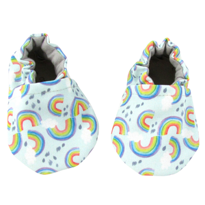 Rainbow Baby Eco-Canvas Baby Shoes 12- 18 Months