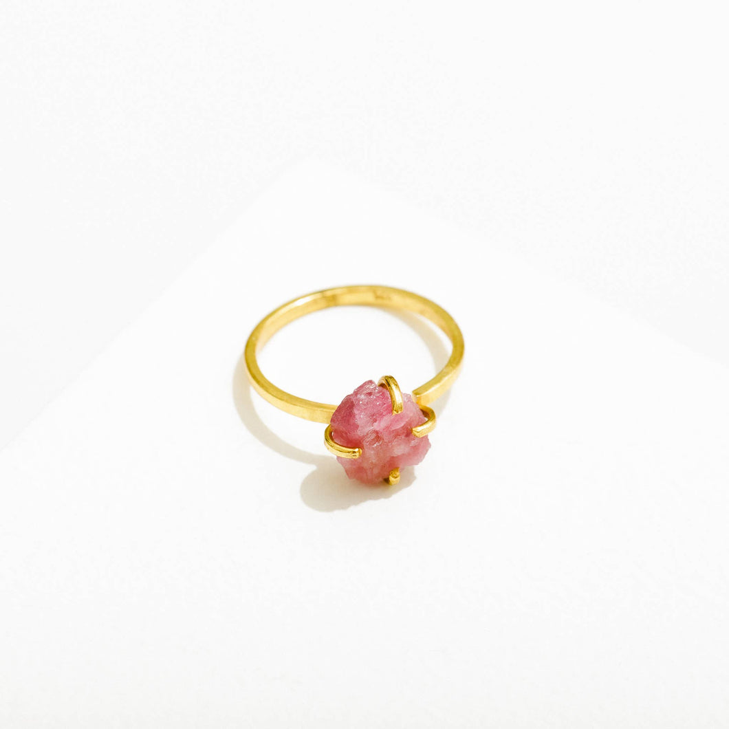 Billie Ring-pink tourmaline