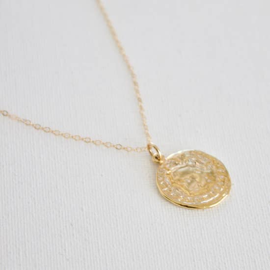 Sasha Coin Necklace