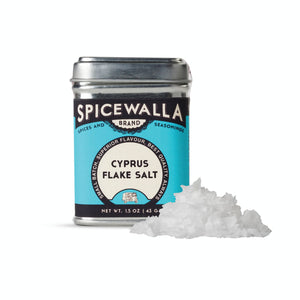 Cyprus Flake Salt Tin