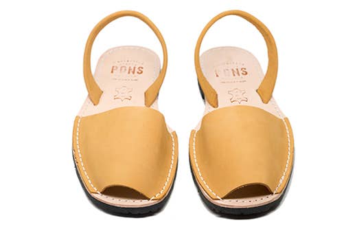 Pons Classic Women - Mustard