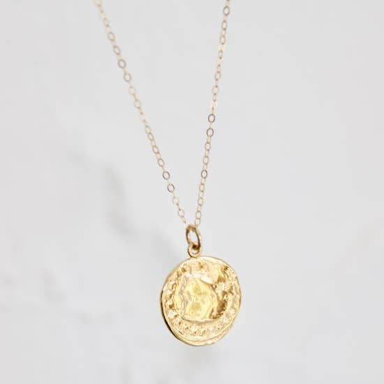 Sasha Coin Necklace