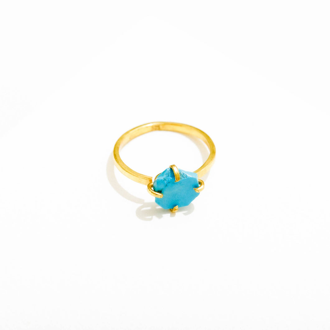 Billie Ring-Turquoise