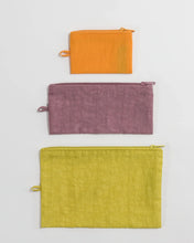 Load image into Gallery viewer, Baggu- Flat Pouch Set
