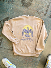 Load image into Gallery viewer, Falling Into Place Bird + Sun Sweatshirt

