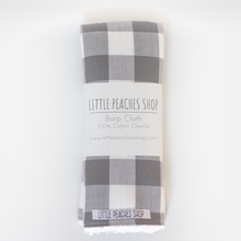 Load image into Gallery viewer, Little Peaches Burp Cloth
