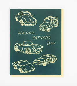 Father's Day Car Card