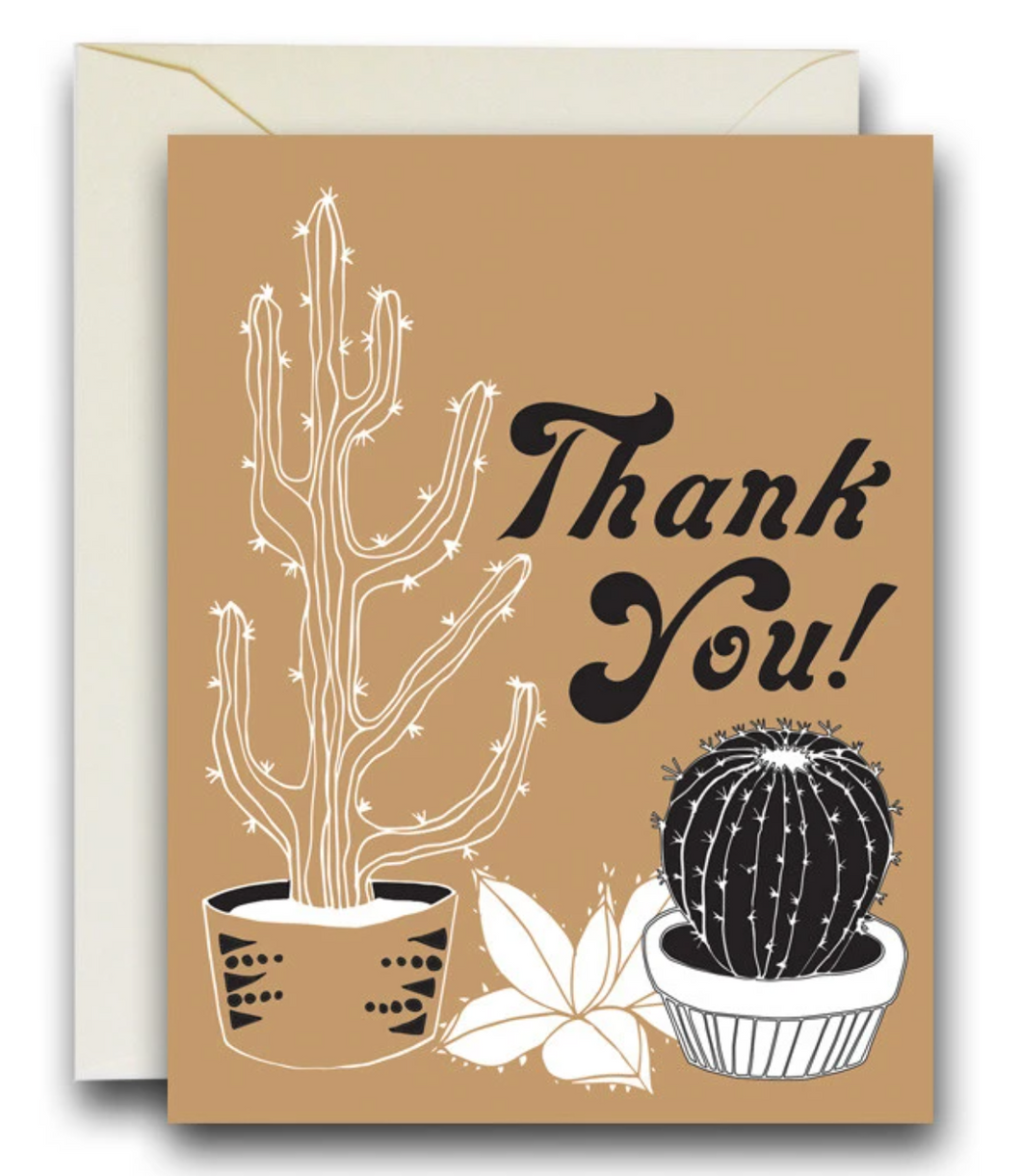 Thank You Catus Card