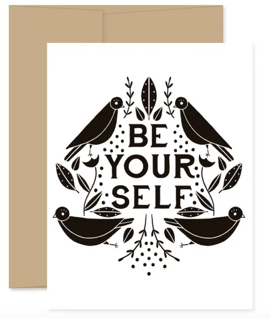 Be Yourself Card