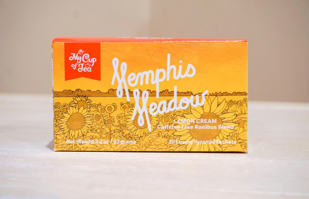 Memphis Meadow Lemon Cream Rooibos