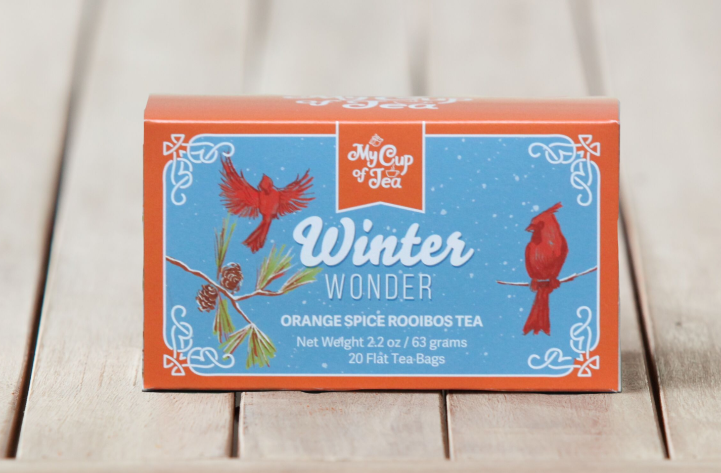 Orange Spice (Winter Wonder) Tea Bags