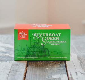 Riverboat Queen Strawberry Green- 20 Tea Bags