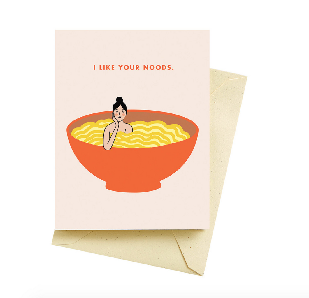 Noods Love Card