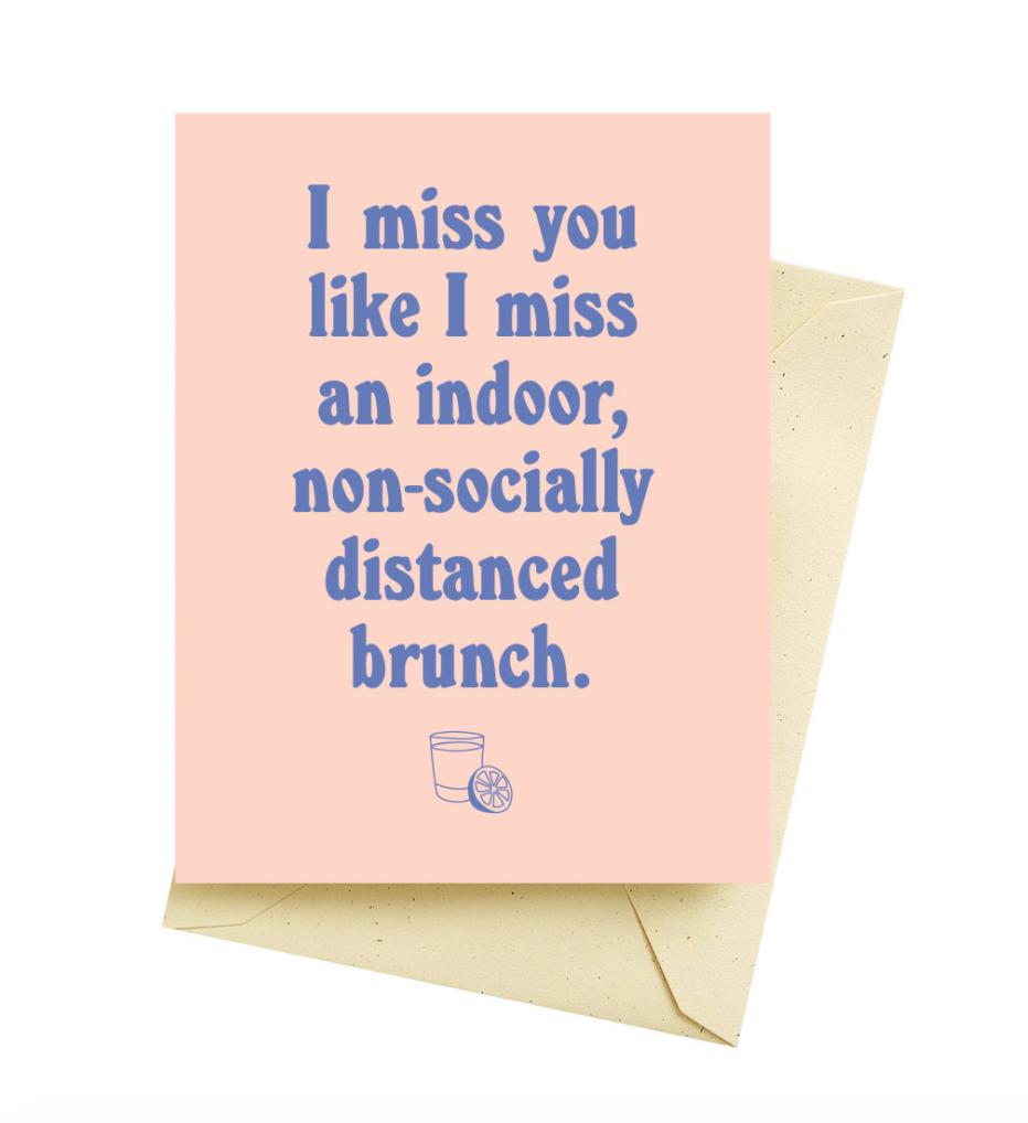 Like Brunch Friendship Card