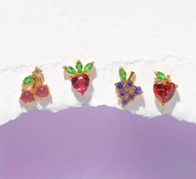 Load image into Gallery viewer, Fruit Basket Stud Set
